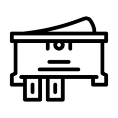 single pole single throw switch line icon vector. single pole single throw switch sign. isolated contour symbol black illustration