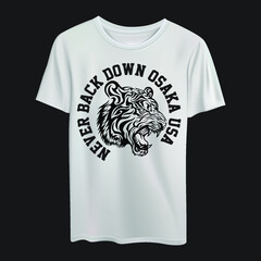 T-Shirt Design, Tiger T-Shirts & T-Shirt Designs, T Shirts USA