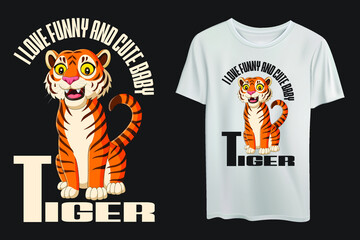 t shirt design with a tiger, Tiger T-Shirts & T-Shirt Designs, Usa T Shirt Design