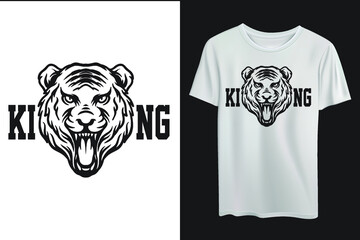 t design with a tiger, Tshirt Tiger King, Tiger Joe - Joe Exotic Graphic T-Shirt Tiger King Novelty - Adobe Stock