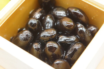 おせち料理 黒豆