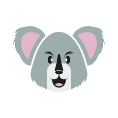 koala mascot cartoon