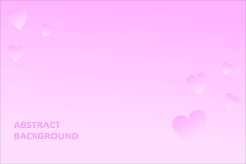valentine's day background with love ornament