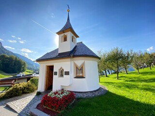 10 Kapellen Weg Gallzein Hof Gattern Wahrb&uuml;hel im Bezirk Schwaz Inntal Tuxer Alpen Tirol &Ouml;sterreich