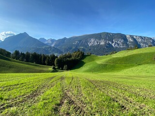 10 Kapellen Weg Gallzein Hof Gattern Wahrb&uuml;hel im Bezirk Schwaz Inntal Tuxer Alpen Tirol &Ouml;sterreich