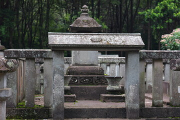 埼玉県新座市：緑の自然に囲まれた平林寺。歴史の古いお寺。