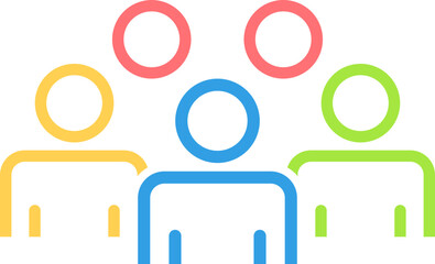 group of people icon