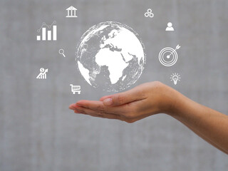 Global Internet Connectivity Technology and Digital Marketing with Digital Link Technology