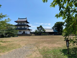 松前城　天守閣
