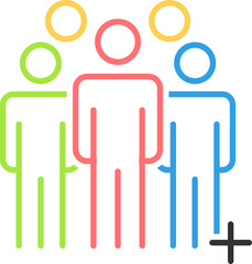 group of people icon