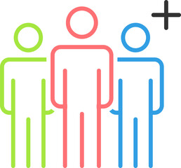 group of people icon