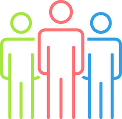 group of people icon