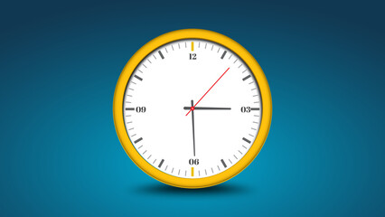 clock background