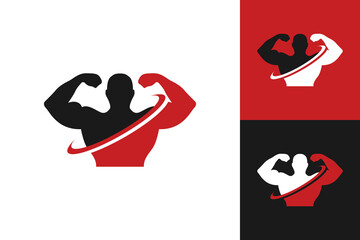 Illustration Vector Graphic of Gym Logo. Perfect to use for Technology Company