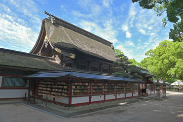 太宰府天満宮の本殿