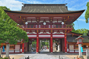 太宰府天満宮の楼門