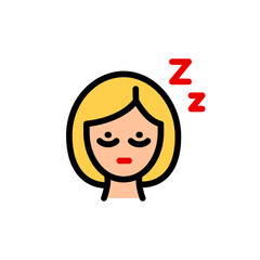 insomnia color icon