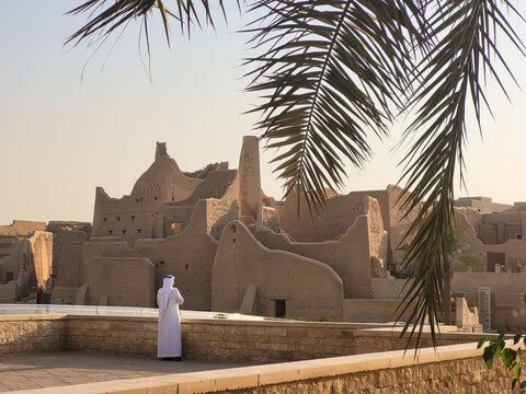 Ad Diriyah Riyadh Heritage Saudi Arabia 