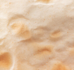 Lavash flatbread as a background.