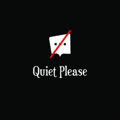 quiet zone sign	