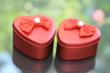 heart shaped gift boxes