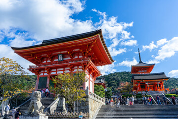 Obraz premium temple in kyoto
