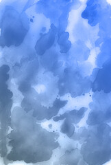 dark abstract watercolor textured background