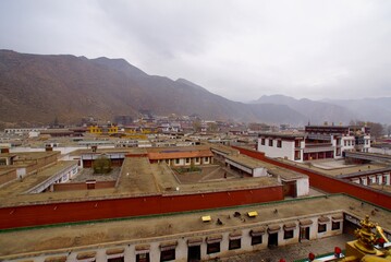 チベット・アムド地方 夏河 ラプラン寺
