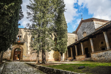 Chiesa dell'Eremo Agostiniano di Lecceto, Siena
