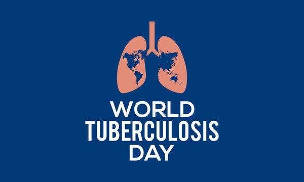 World Tuberculosis Day. Health awareness vector template for banner, card, poster, background.