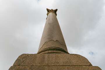 Pompey s Pillar or Serapeum pillar is the name given to a Roman triumphal column in Alexandria,...