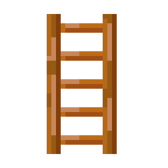 pixelated ladders design