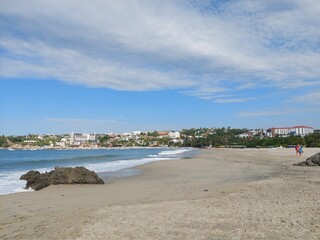 Bahia Principal in Puerto Escondido, Mexico