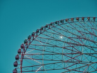 マジックアワーに撮った大観覧車