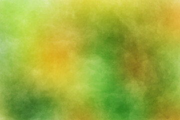 Bright yellow and green background painted gradient texture with pastel spring colors © Aurelia's Dreams