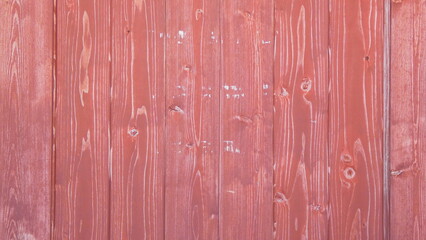 red wooden wall