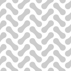 Chain seamless pattern abstract vector texture