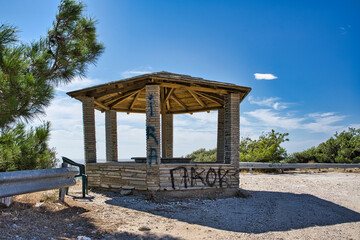 Rastplatz Griechenland Thassos