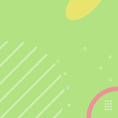 post social media green colour backgrounds template. Suitable for social media posts, Ig feeds, cards, greetings, prints, restaurant ads, technology ads, gadget ads, and can be edited.