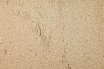 Torn paper recycling cardboard texture.