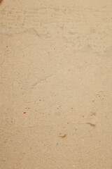 Torn paper recycling cardboard texture.