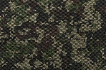 Foto op Plexiglas Camouflage pattern cloth texture background © natrot