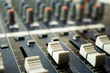 Mixer audio