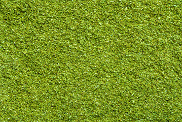 Obraz premium Powdered green tea, background texture