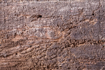 old wood background.