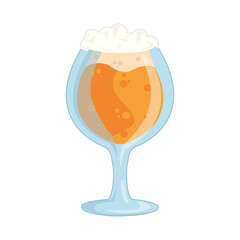 clear beer cup