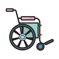 green wheelchair design