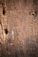 Texture old wood background.