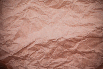 Texture crumpled paper background.