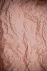 Texture crumpled paper background.